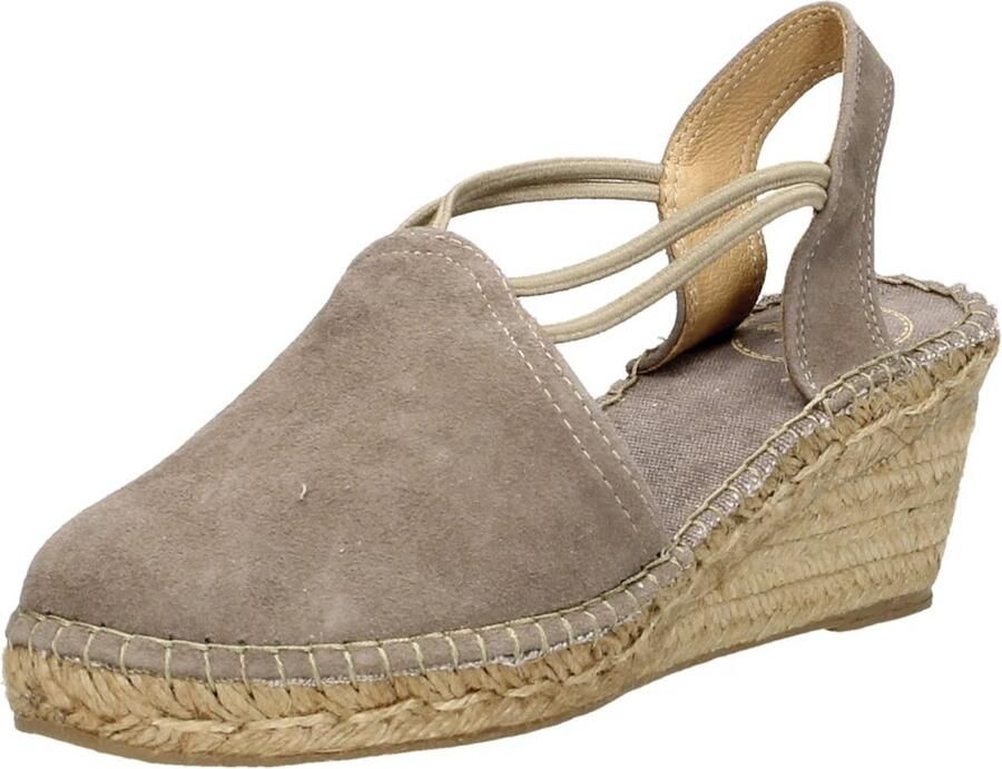 Toni Pons Tremp taupe espadrilles dames (s) (Tremp Taupe) - Foto 6