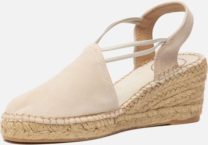 Toni Pons Tremp Dames Espadrilles Pedra Beige Suède TREMPpedra - Foto 2