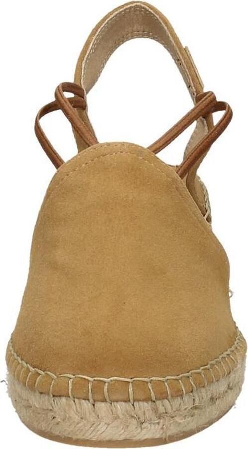 Toni Pons Tremp Dames Espadrilles Sleehak Bruin Suède - Foto 12