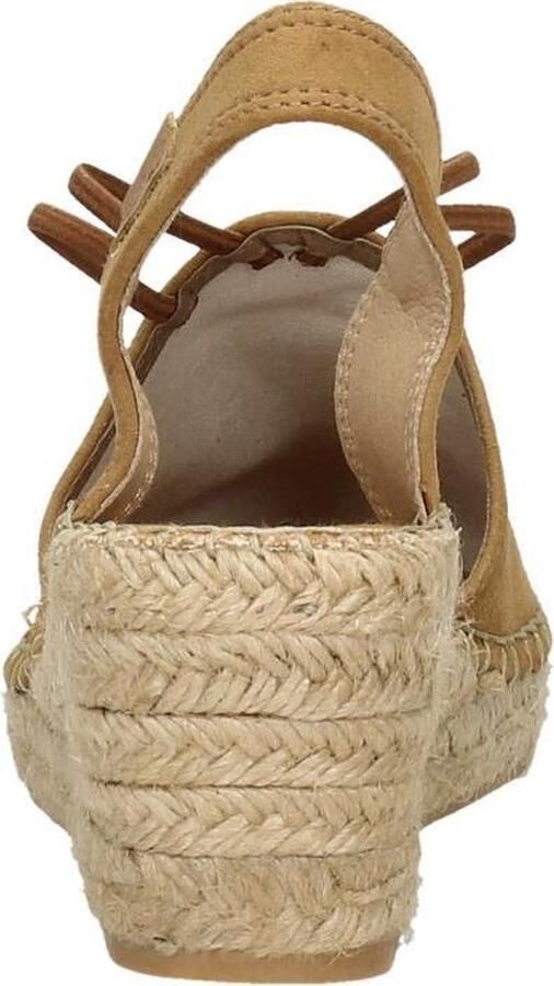 Toni Pons Tremp Dames Espadrilles Sleehak Bruin Suède - Foto 11