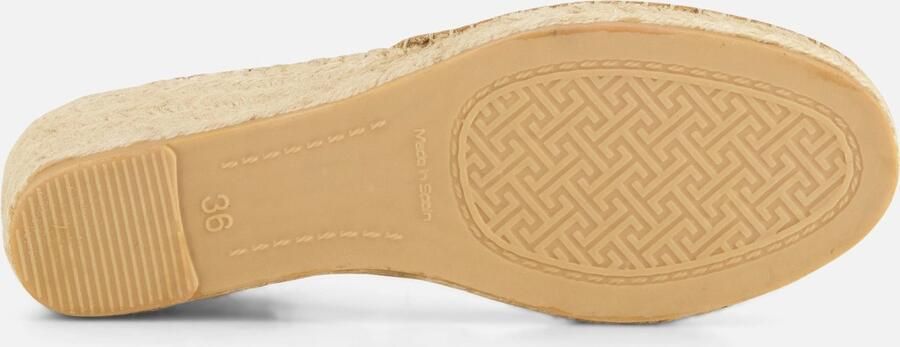 Toni Pons Tremp Dames Espadrilles Sleehak Bruin Suède - Foto 13