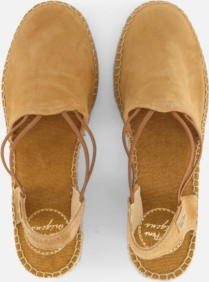 Toni Pons Tremp Dames Espadrilles Sleehak Bruin Suède - Foto 5