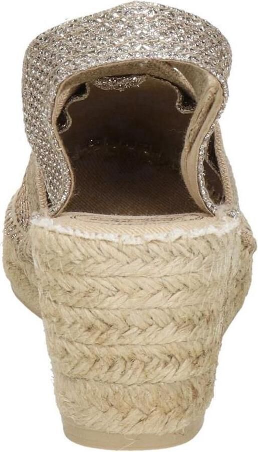 Toni Pons Triton Dames Espadrilles met sleehak Platinum - Foto 13