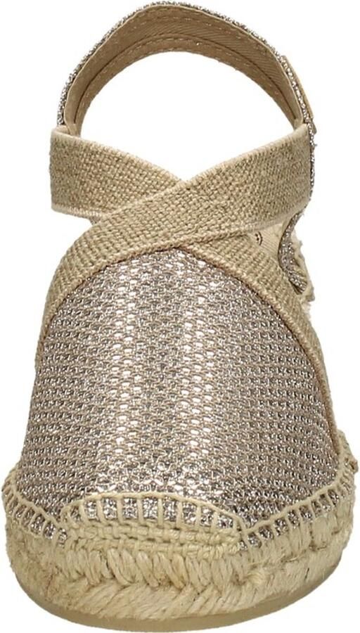 Toni Pons Triton Dames Espadrilles met sleehak Platinum - Foto 11
