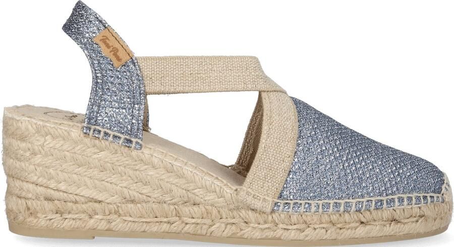 Toni Pons Triton Espadrille met Sleehak