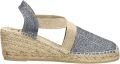 Toni Pons Triton Dames Espadrilles Textiel Blauw - Blauw