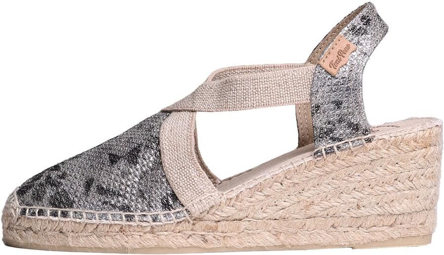 Toni Pons TRITON Glanzende veganistische espadrilles voor dames NIGHT