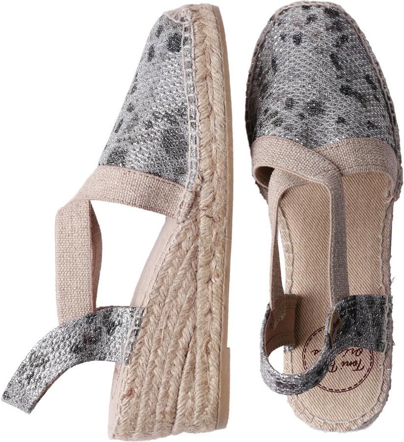 Toni Pons TRITON Glanzende veganistische espadrilles voor dames NIGHT