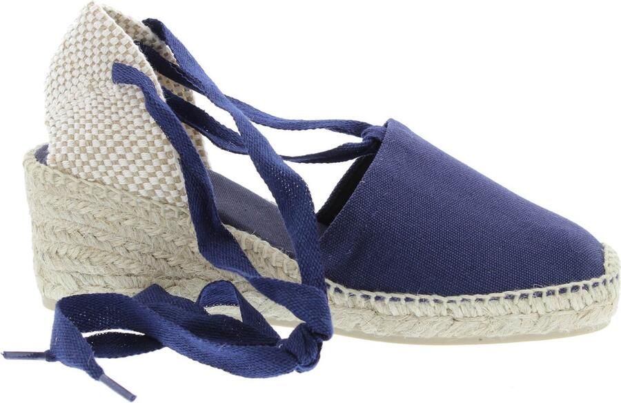 Toni Pons Valencia Dames Espadrilles Mari Blauw Canvas VALENCIAmari - Foto 3