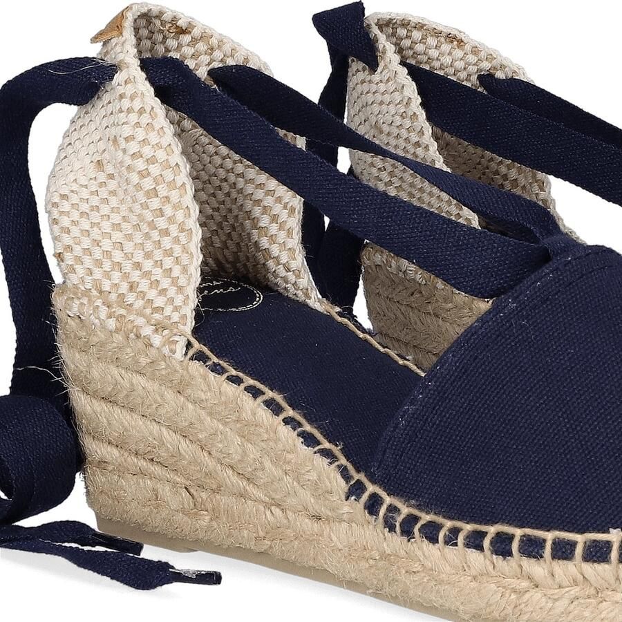Toni Pons Valencia Dames Espadrilles Mari Blauw Canvas VALENCIAmari - Foto 2