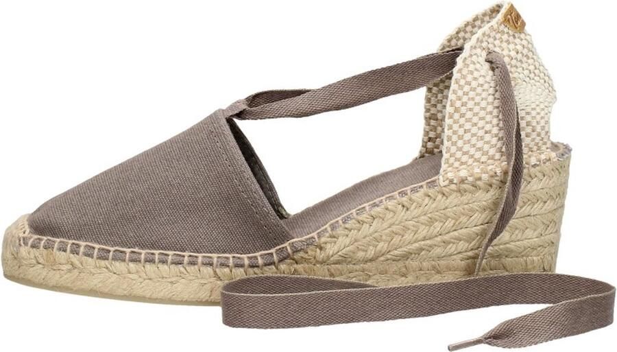 Toni Pons Valencia Dames Espadrilles Taupe Canvas VALENCIAtaupe - Foto 3