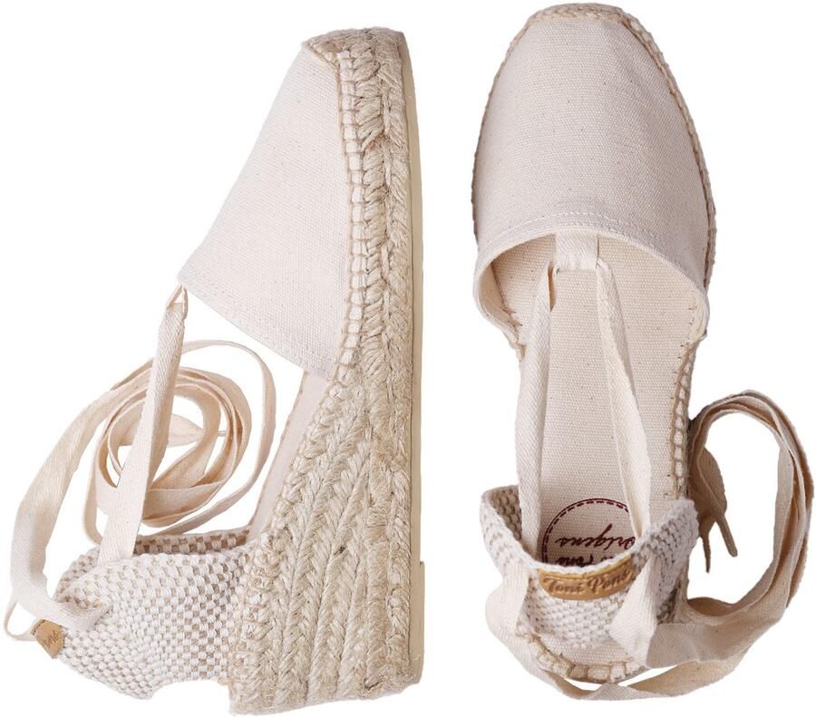 Toni Pons Valenciaanse espadrille met aderpatroon voor dames VALENCIA
