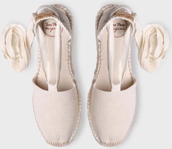 Toni Pons Valenciaanse espadrille met aderpatroon voor dames VALENCIA