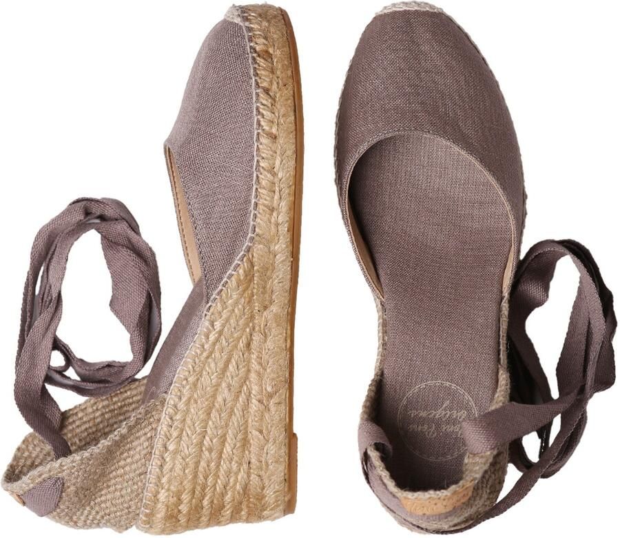 Toni Pons Valenciaanse espadrille met wigvormige zool en nerven CALONGE - Foto 2