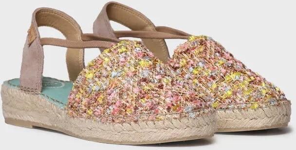 Toni Pons Veelkleurige espadrilles met elastiek aan de zijkant ELSA-CO
