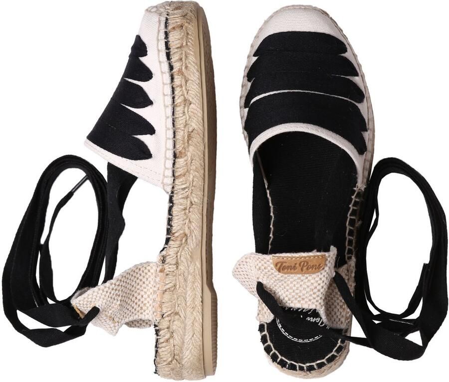 Toni Pons Vegan espadrille voor dames met vijf strepen GAVET-CU