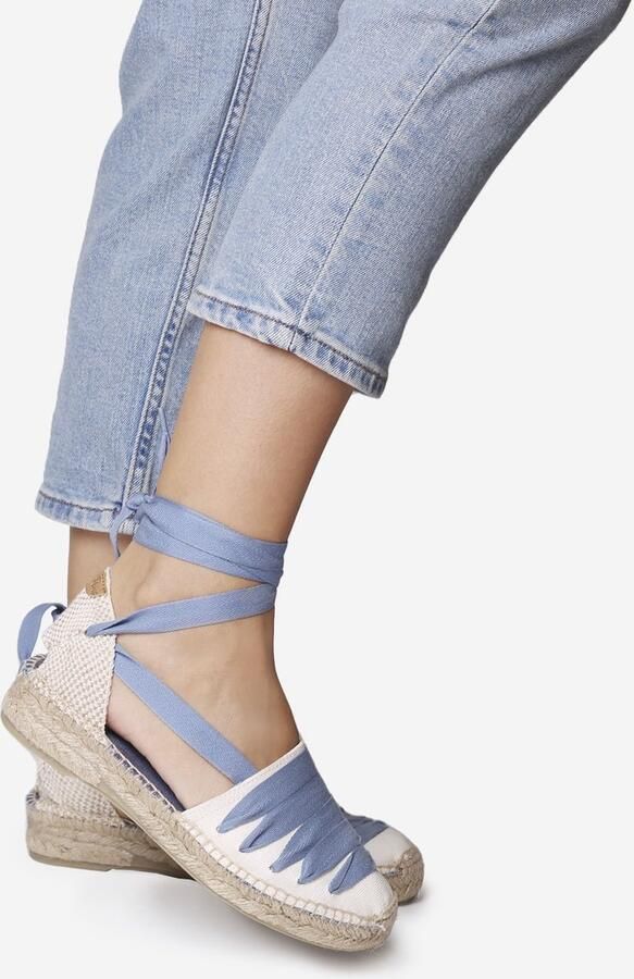 Toni Pons Vegan espadrille voor dames met vijf strepen GAVET-CU