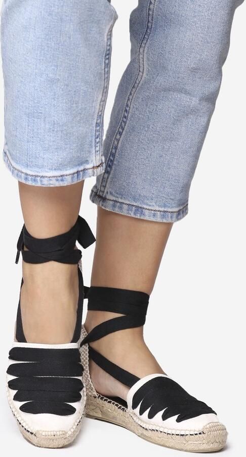 Toni Pons Vegan espadrille voor dames met vijf strepen GAVET-CU