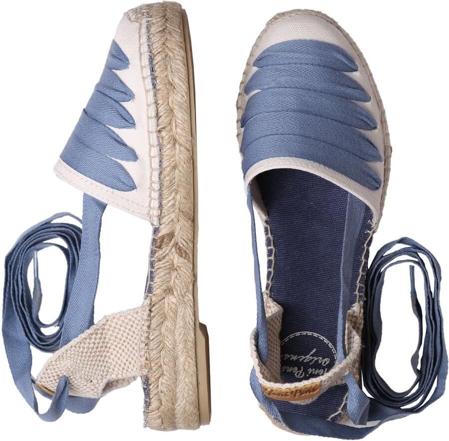 Toni Pons Vegan espadrille voor dames met vijf strepen GAVET-CU