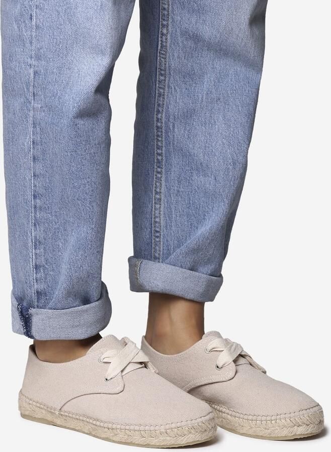 Toni Pons Vegan espadrilles voor dames met veters APRIL