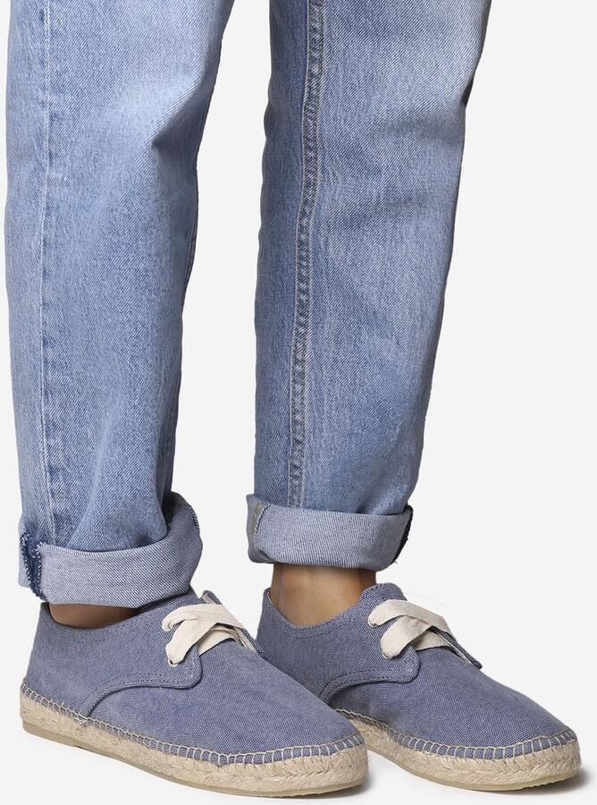 Toni Pons Vegan espadrilles voor dames met veters APRIL