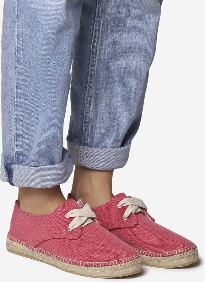 Toni Pons Vegan espadrilles voor dames met veters APRIL
