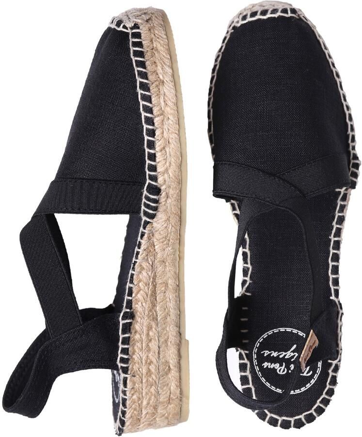 Toni Pons Vegan platte espadrilles voor dames met elastiek VERONA
