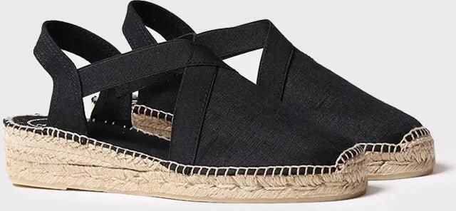 Toni Pons Vegan platte espadrilles voor dames met elastiek VERONA