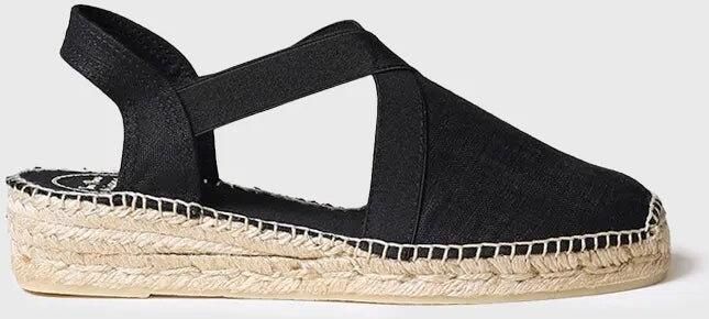 Toni Pons Vegan platte espadrilles voor dames met elastiek VERONA