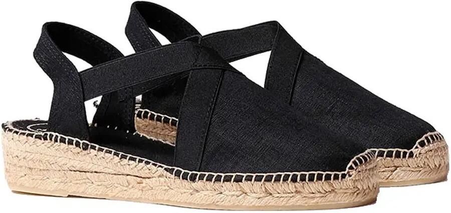 Toni Pons Vegan platte espadrilles voor dames met elastiek VERONA
