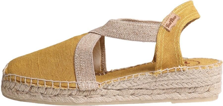 Toni Pons Vegan platte espadrilles voor dames van katoen VERDI-V