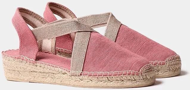 Toni Pons Vegan platte espadrilles voor dames van katoen VERDI-V