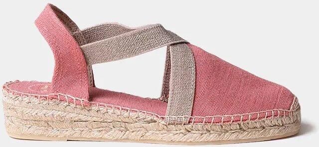 Toni Pons Vegan platte espadrilles voor dames van katoen VERDI-V