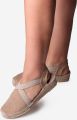 Toni Pons Vegan platte espadrilles voor dames van katoen VERDI-V