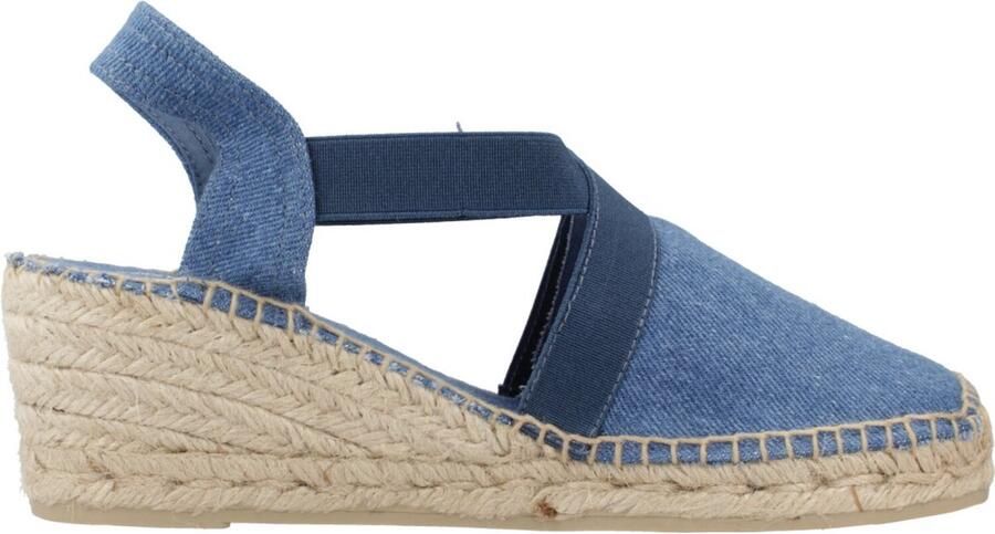 Toni Pons Ter Wedge Espadrilles Blauw Vrouw