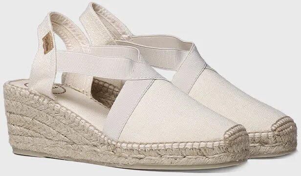 Toni Pons Veganistische espadrille met middelhoge sleehak TER