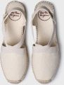 Toni Pons Veganistische espadrille met middelhoge sleehak TER - Bruin