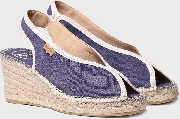 Toni Pons Veganistische espadrille zonder achterkant LAUREN