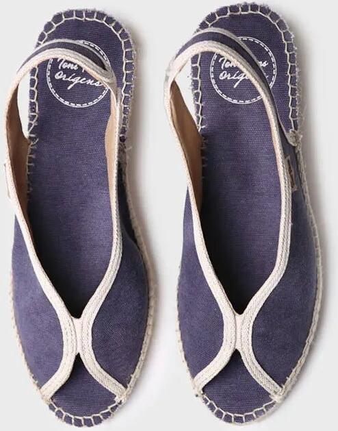 Toni Pons Veganistische espadrille zonder achterkant LAUREN