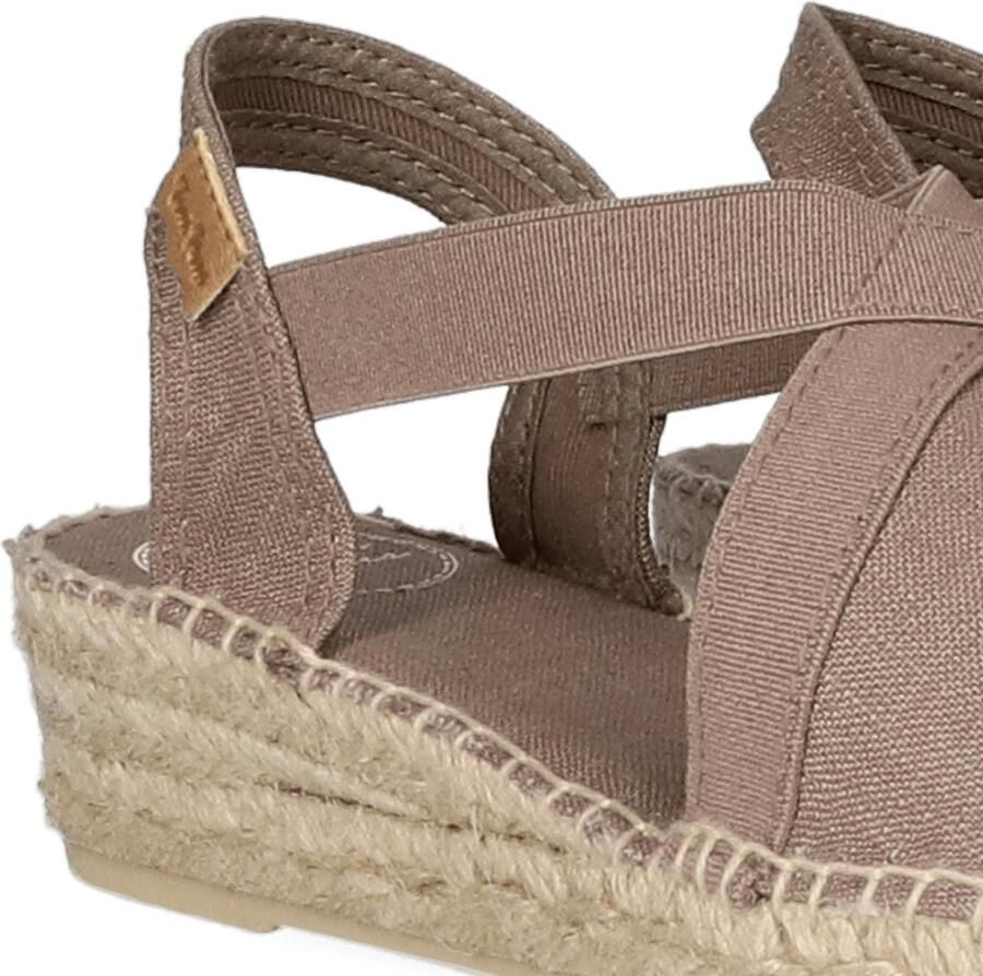 Toni Pons Verona Dames Espadrilles Taupe - Foto 2