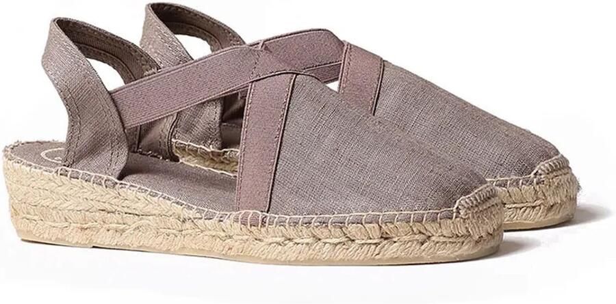Toni Pons Vegan platte espadrilles voor dames met elastiek VERONA - Foto 5