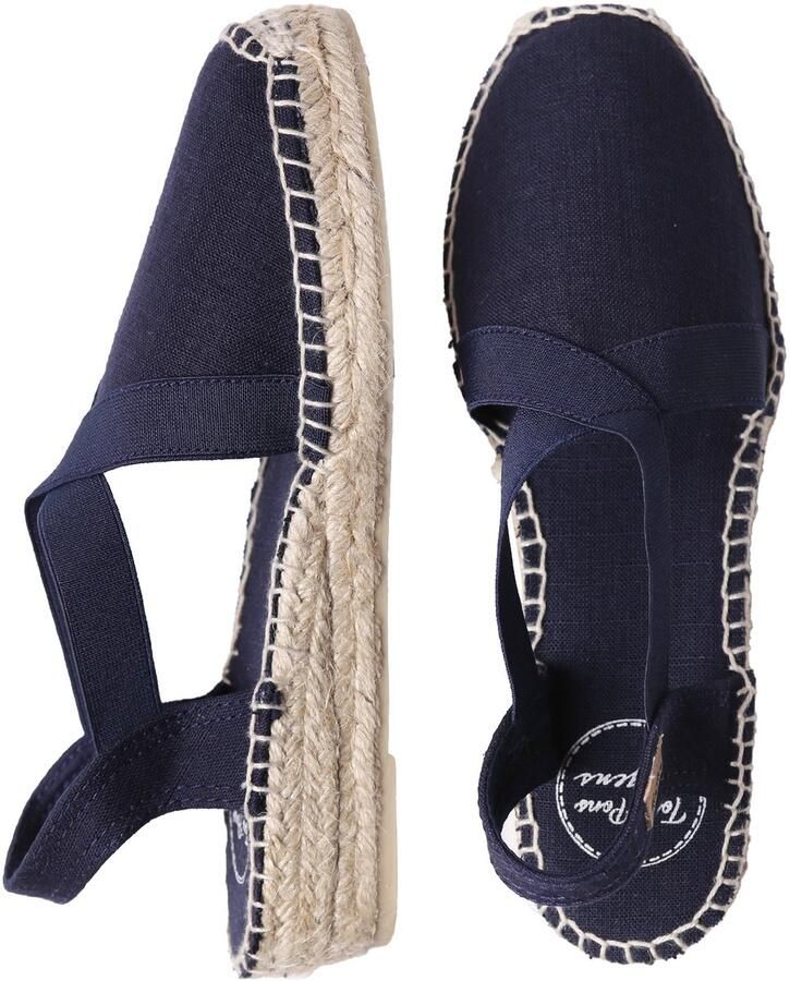 Toni Pons VERONA Vegan platte espadrilles voor dames met elastiek MARI