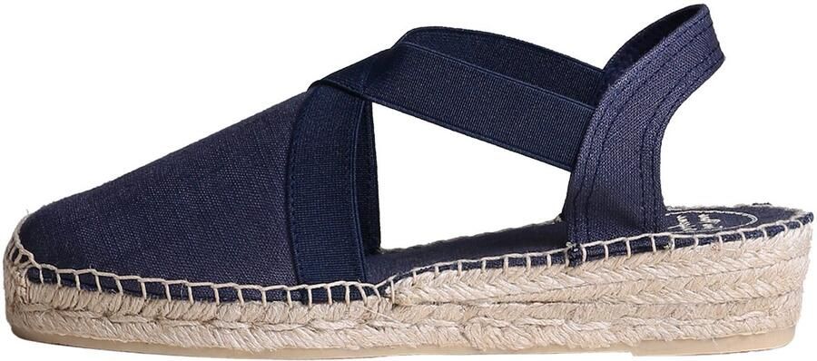 Toni Pons VERONA Veganistische platte espadrilles voor dames met elastiek MARI