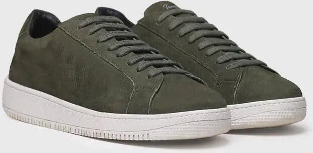 Toni Pons Vetersneakers voor heren van nubuck leer DALMAU
