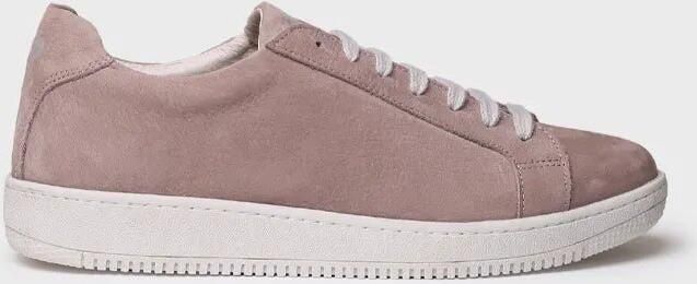 Toni Pons Vetersneakers voor heren van nubuck leer DALMAU