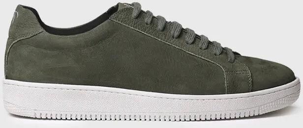 Toni Pons Vetersneakers voor heren van nubuck leer DALMAU