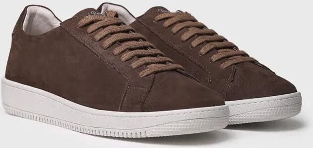 Toni Pons Vetersneakers voor heren van nubuck leer DALMAU