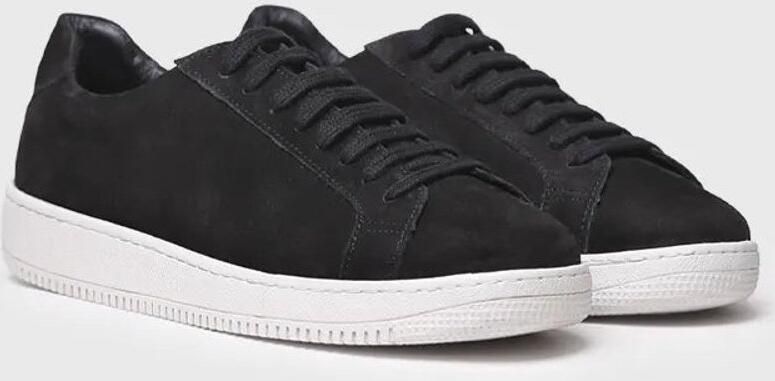 Toni Pons Vetersneakers voor heren van nubuck leer DALMAU