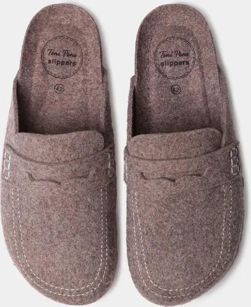 Toni Pons Vilten klomppantoffels voor heren GENIS