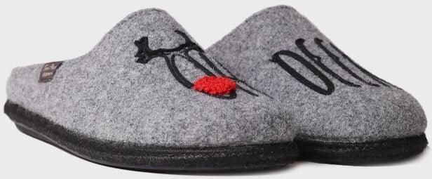 Toni Pons Viltslippers voor heren TOBI-DR